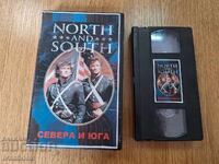 Caseta video VHS - Nord și Sud