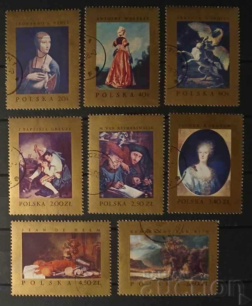 Πολωνία 1967 Τέχνη/Πίνακες/Άλογα