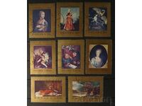 Πολωνία 1967 Τέχνη/Πίνακες/Άλογα