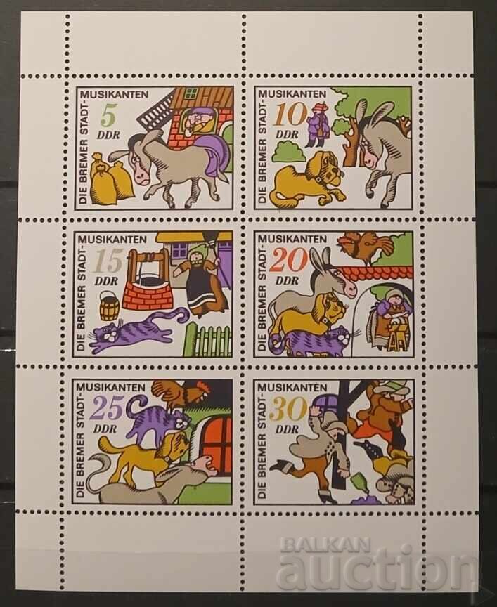 Γερμανία/ΓΛΔ 1971 Παραμύθια MNH Γερμανία/ΓΛΔ 1971 Παραμύθια MNH