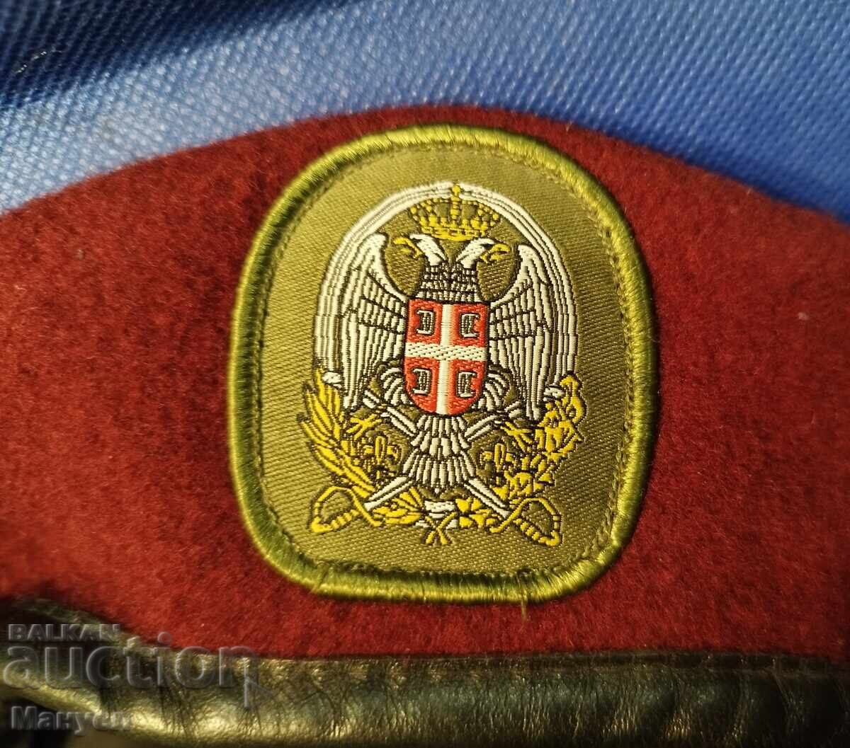 Σπάνιο μπερέ Σερβίας - Ερυθρές Μπερέδες με τιμή 44.90 BGN | € 22.96