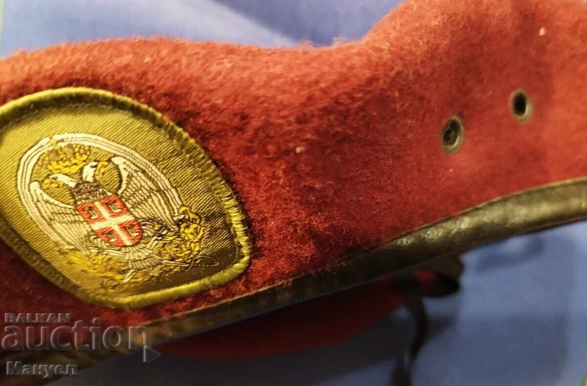 Σπάνιο μπερέ Σερβίας - Ερυθρές Μπερέδες - 5