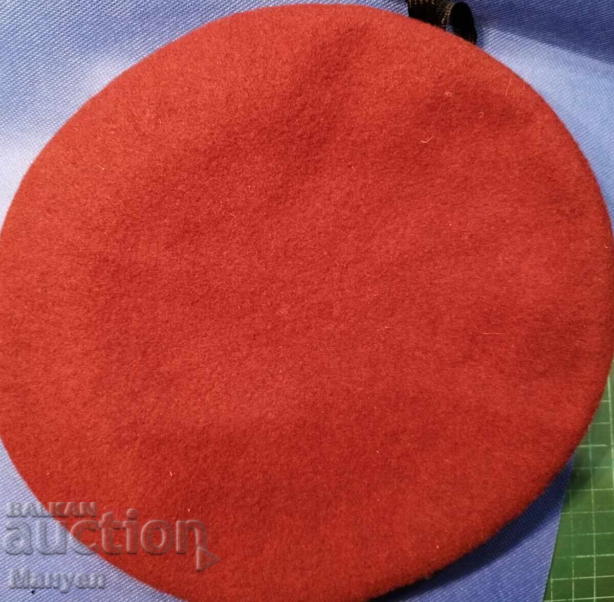 Σπάνιο μπερέ Σερβίας - Ερυθρές Μπερέδες - 6