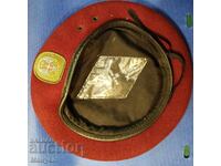 Beretă rară Serbia - Beretele Roșii