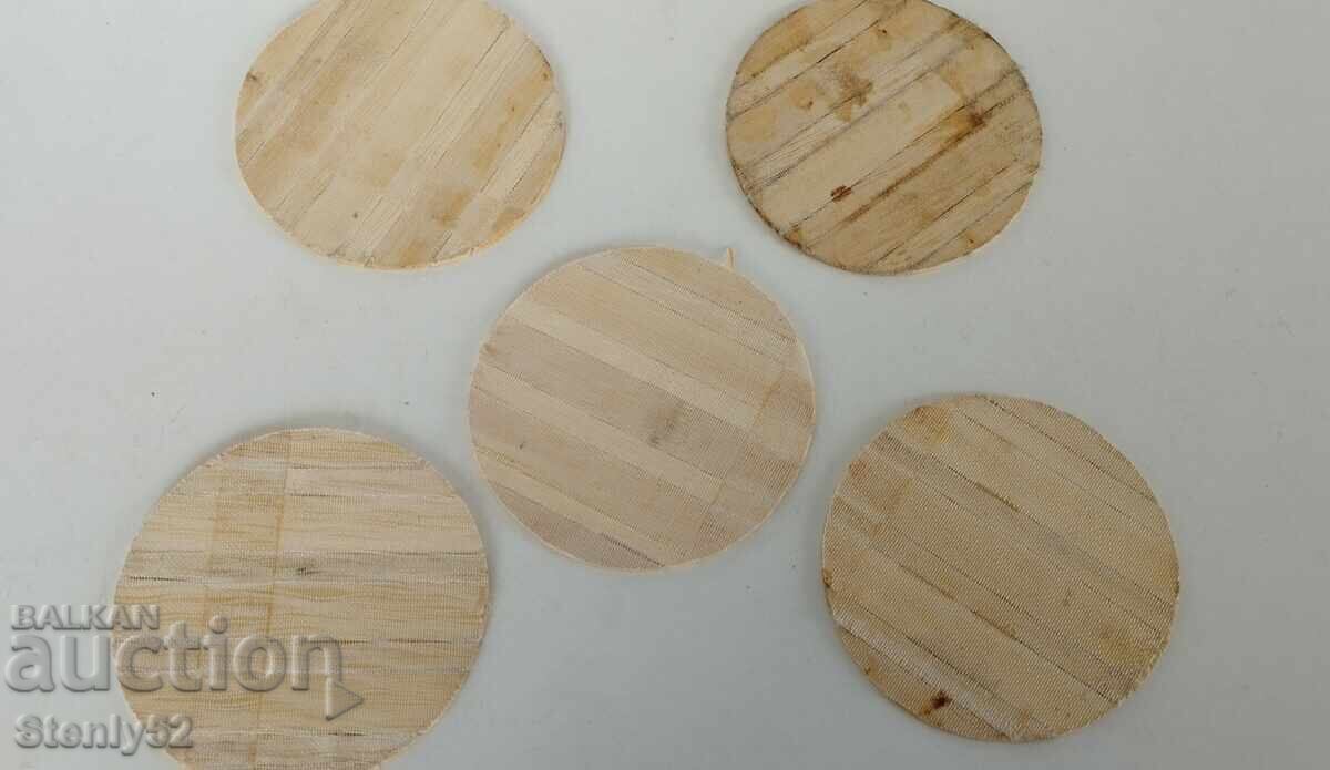 Μπαμπού σουβέρ για φλιτζάνια, κούπες με Φ 10 εκ με τιμή 10.00 BGN | € 5.11