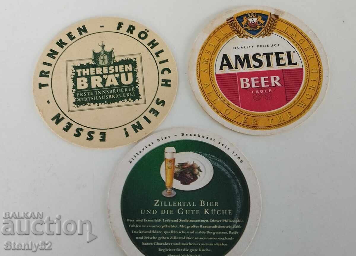 Фирмени поставки за халби бира с диаметър 10.5 см