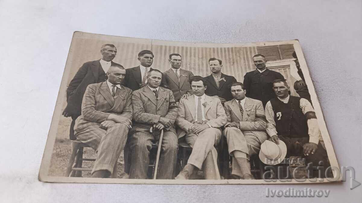 Снимка Делегати на Конференция