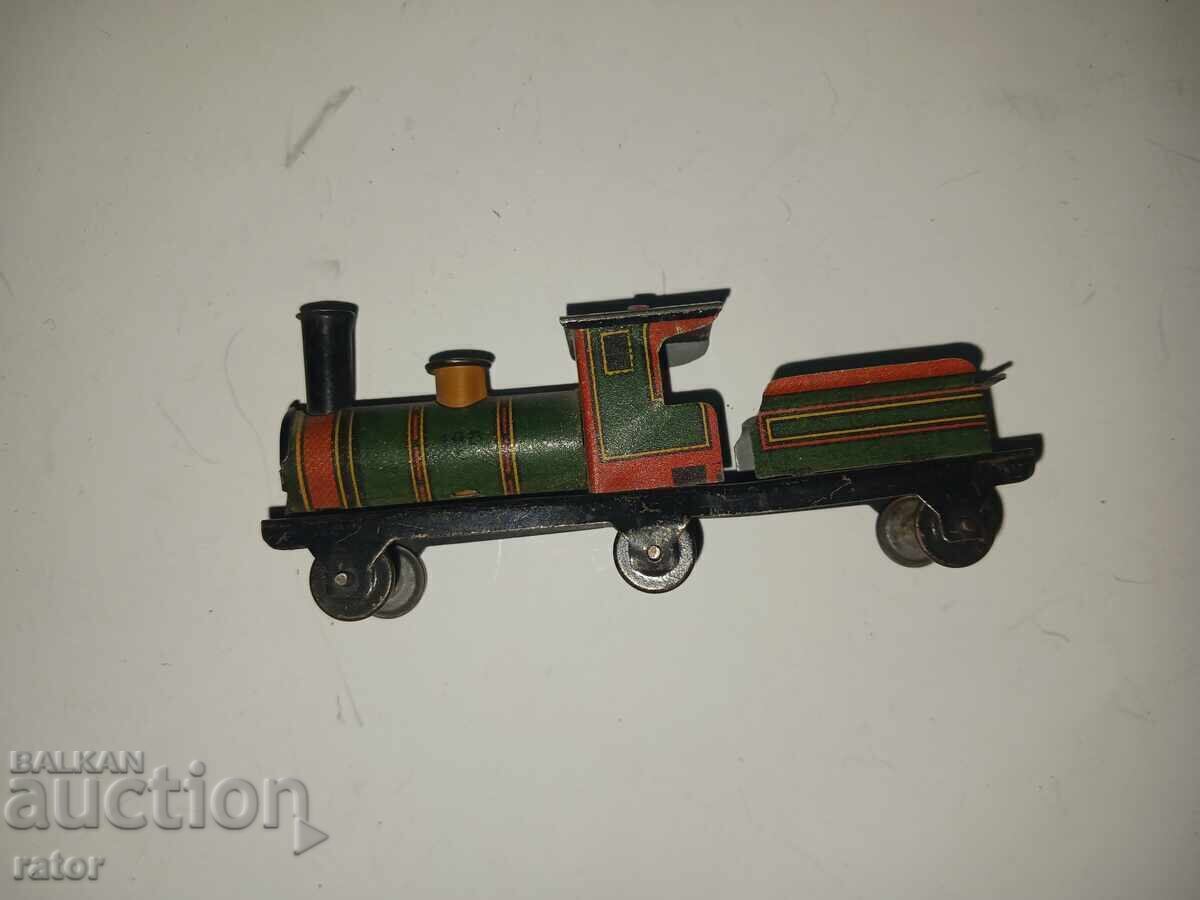 Auction  100-year-old train - Germany, PENNY TOY, toy
