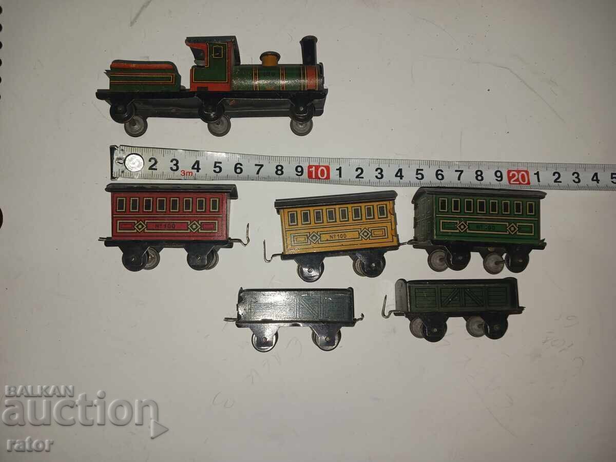 100-year-old train - Germany, PENNY TOY, toy