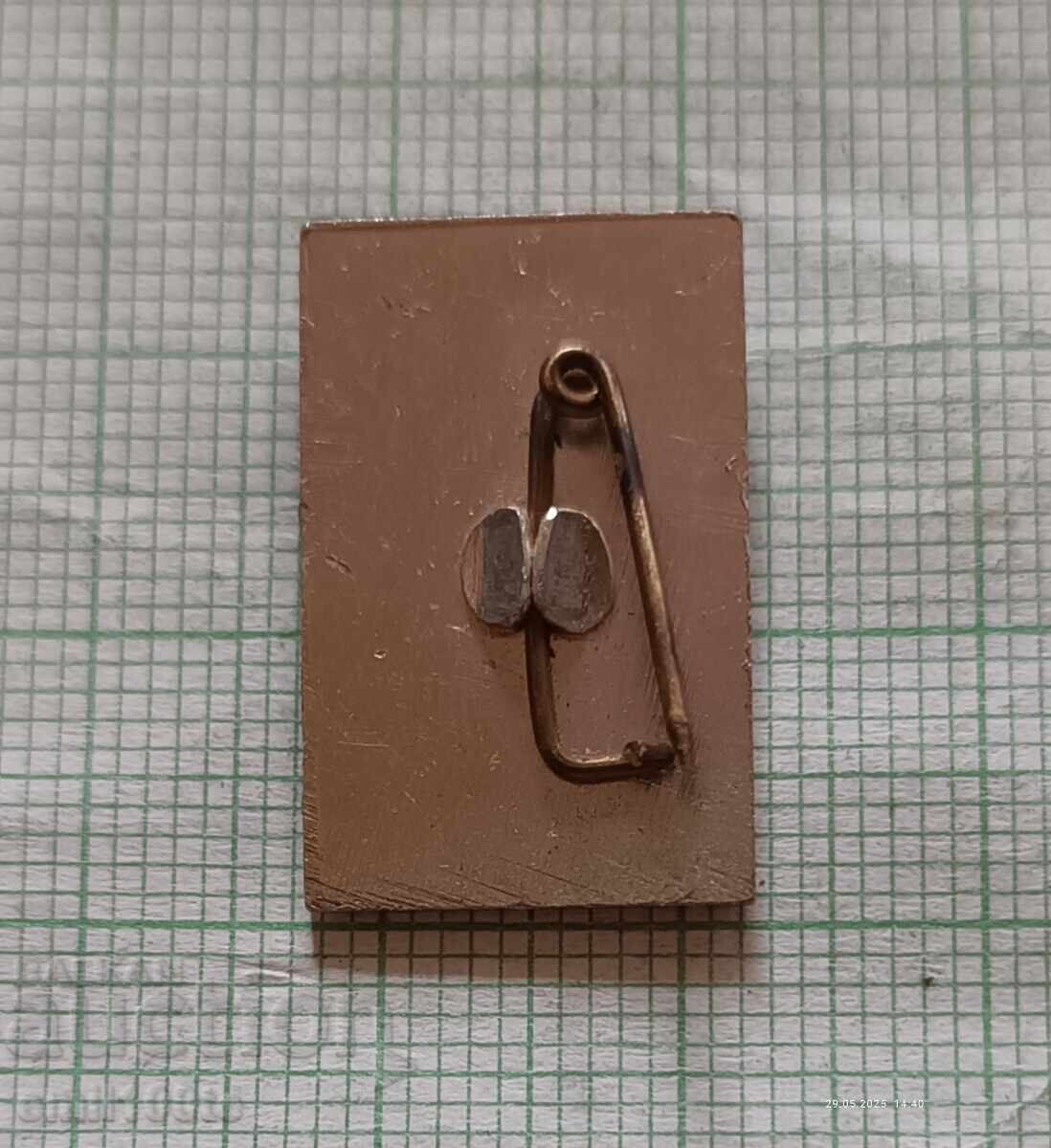 Delivery of Badge - Ivan Vazov