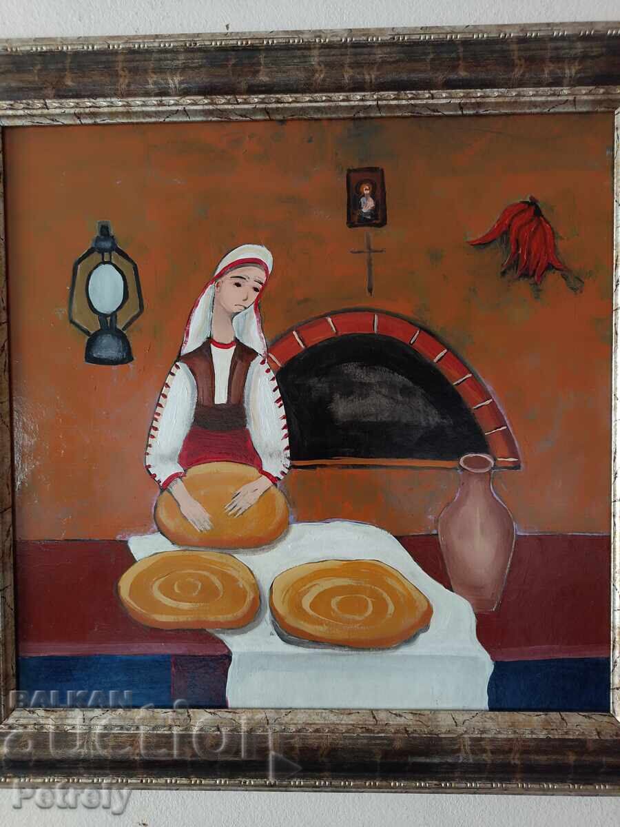 Ελαιογραφία με τιμή 250.00 BGN | € 127.82 Ελαιογραφία με τιμή 250.00 BGN | € 127.82