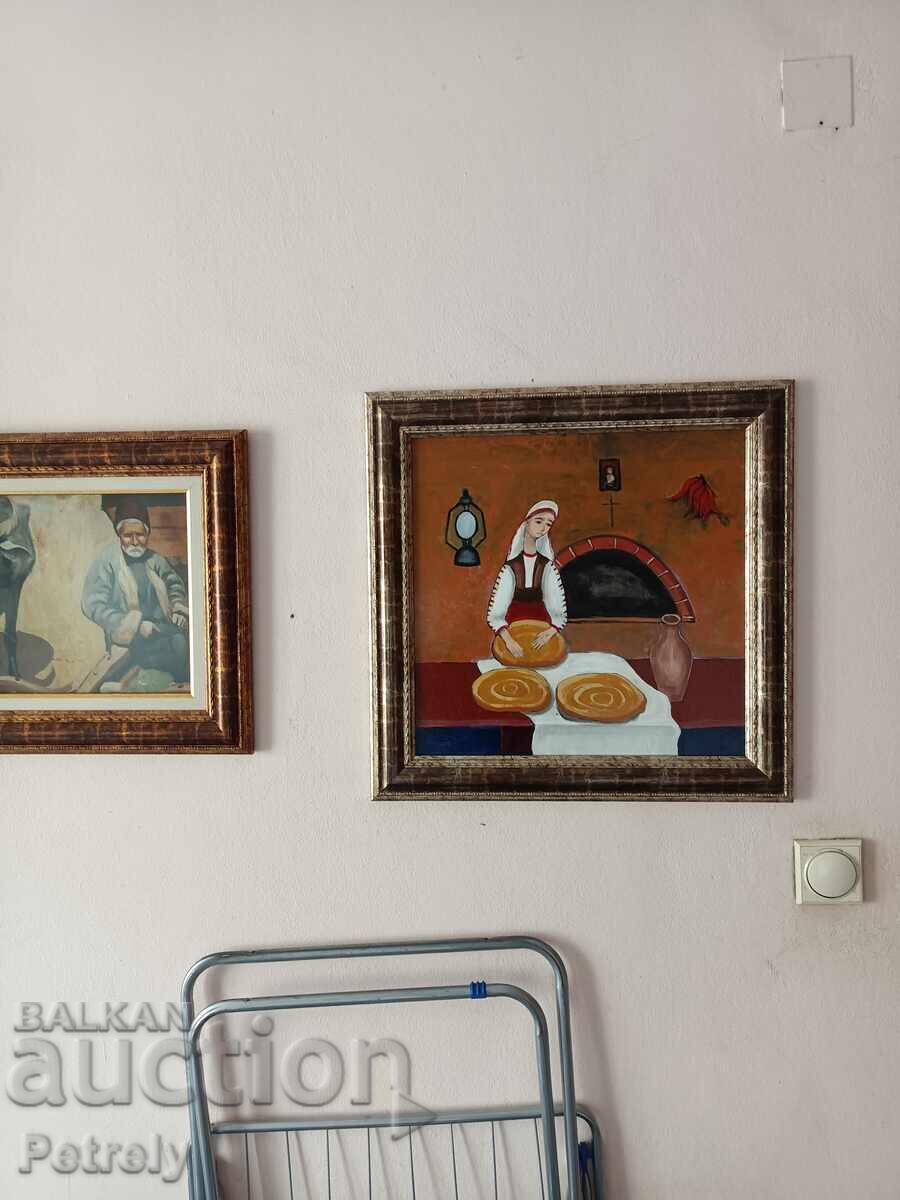 Παράδοση Ελαιογραφία Παράδοση Ελαιογραφία