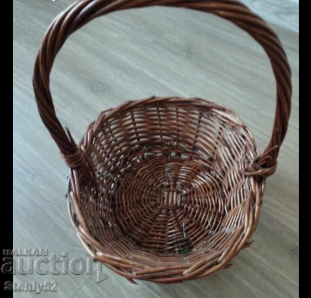 Wicker basket Wicker basket