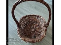 Wicker basket
