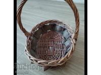 Ψάθινο καλάθι
