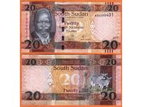 Νότιο Σουδάν 20 λίρες 2017 UNC