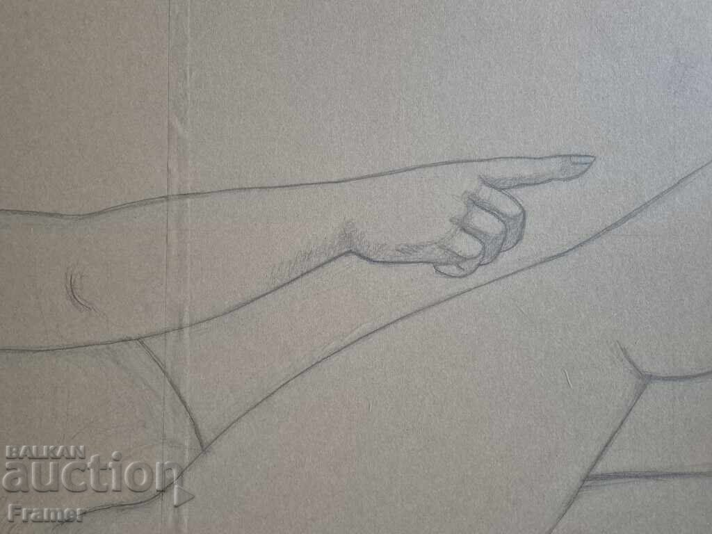 Dimitar Buyukliyski – Michi /1943 – 2022/ "Nude" 2018 - 7 Dimitar Buyukliyski – Michi /1943 – 2022/ "Nude" 2018 - 7