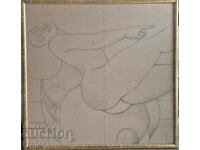 Dimitar Buyukliyski – Michi /1943 – 2022/ "Nude" 2018