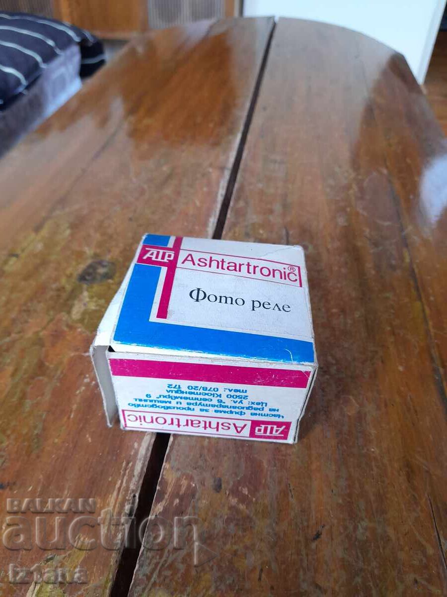 Photo relay Ashtatronic FR-2