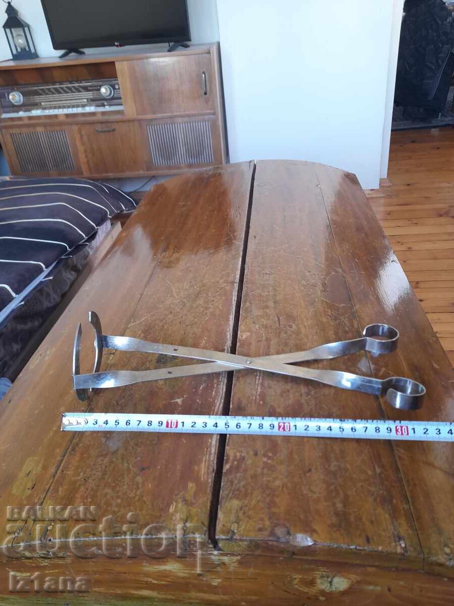 Παλιά λαβίδα, συσκευή για την αφαίρεση βάζων με τιμή 27.00 BGN | € 13.80