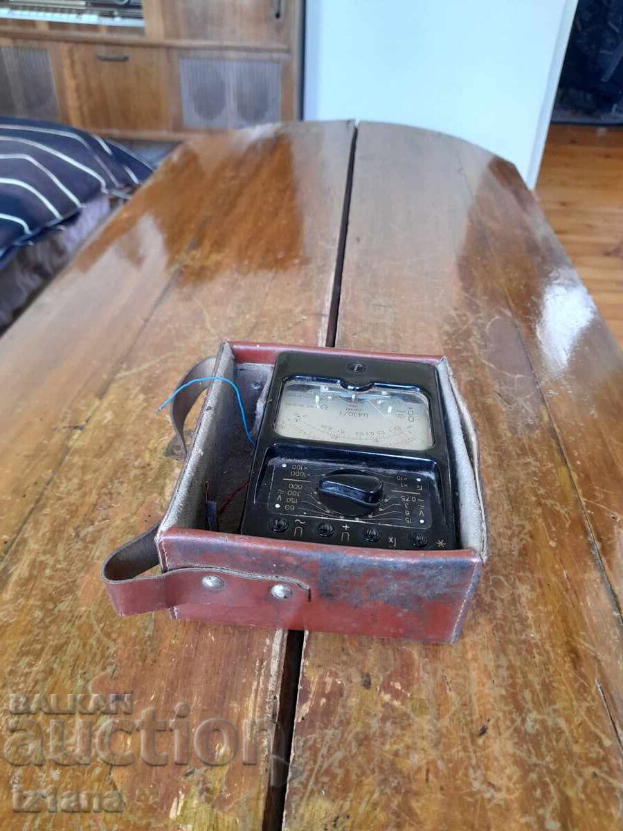 Old multimeter C430/1