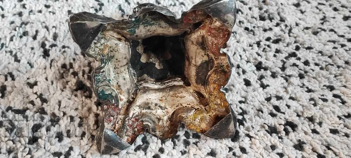 Antique Candlestick 20 cm High Silver 925 with price 580.00 BGN | € 296.55 Antique Candlestick 20 cm High Silver 925 with price 580.00 BGN | € 296.55