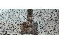 Antique Candlestick 20 cm High Silver 925