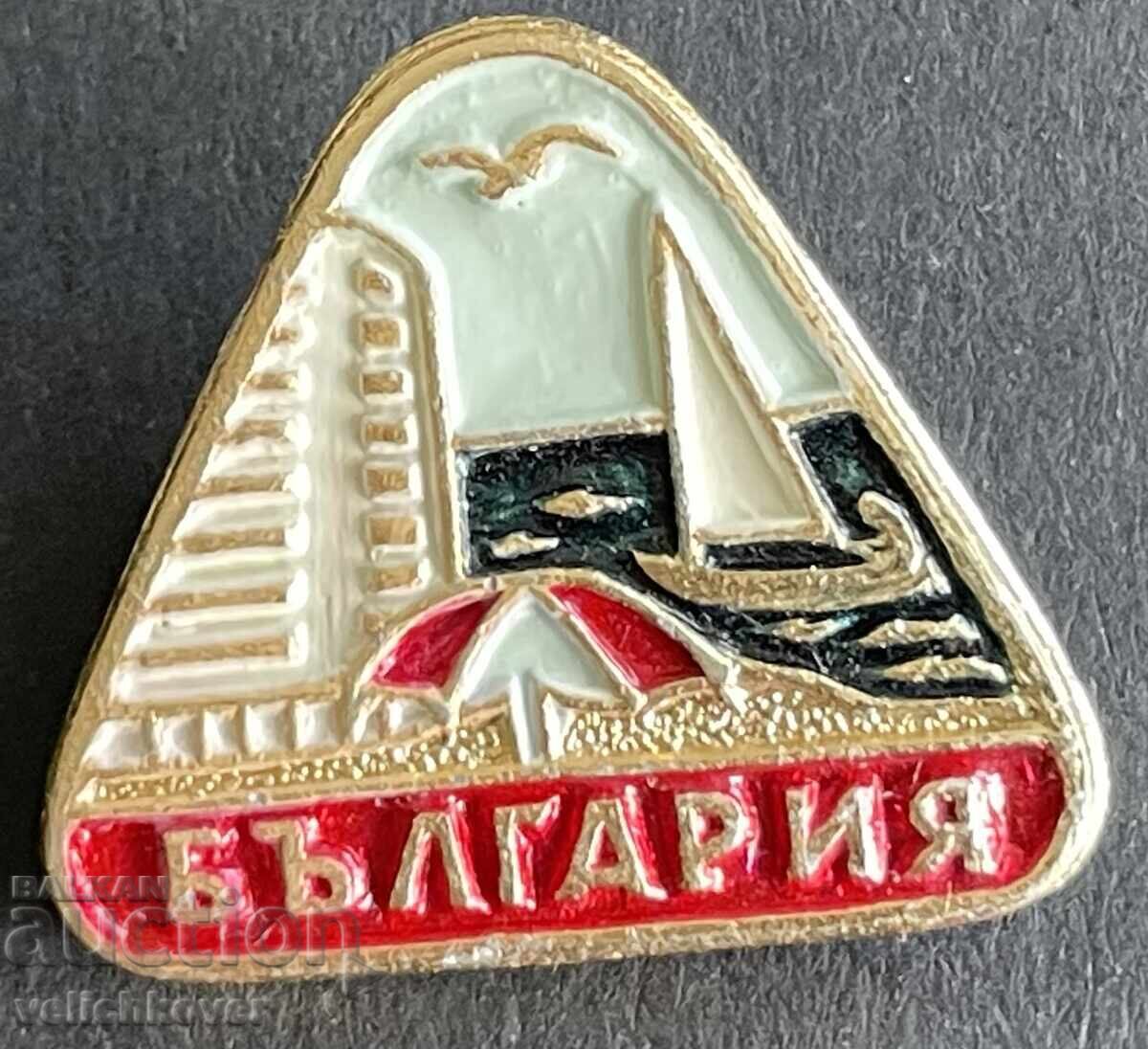 41136 България знак българско черноморие 41136 България знак българско черноморие
