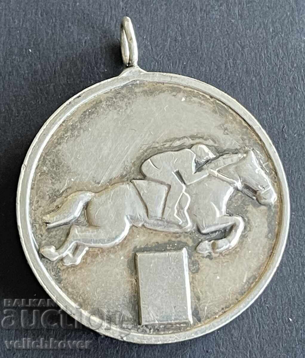 41147 България медал 2 място Републиканско първенство Езда