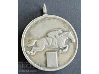 41147 Bulgaria Medal 2nd Place Republican Championship Equestrianism