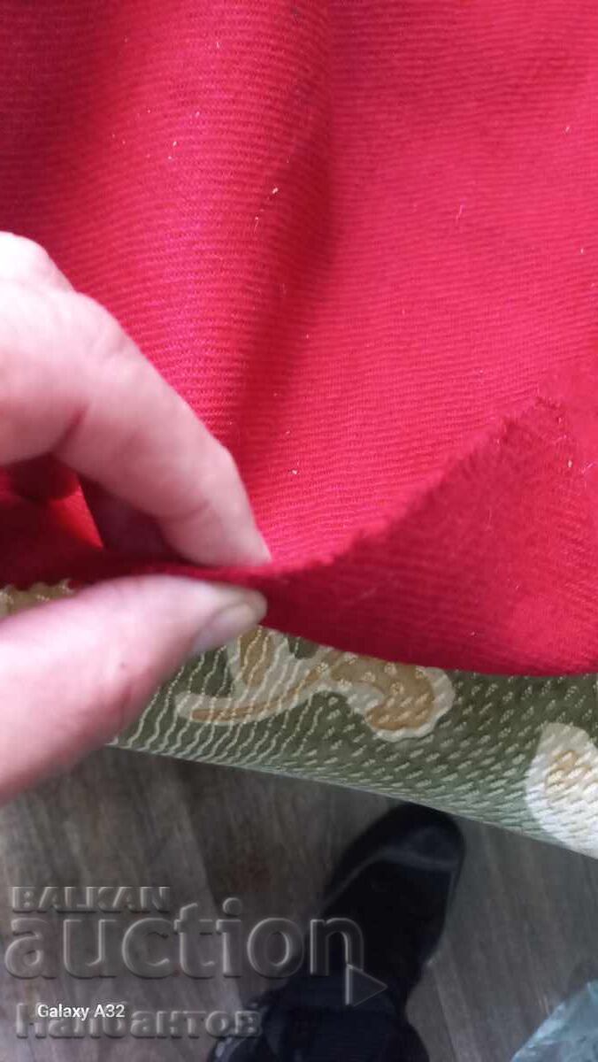 ΣΤΑΡ ΛΕΠΤΗ ΜΑΛΛΙΝΗ ΚΟΚΚΙΝΗ ΖΩΝΗ ΦΟΡΕΣΙΑ - 5