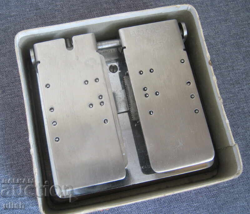 Παλιά μηχανή συγκόλλησης φιλμ Bool's patent