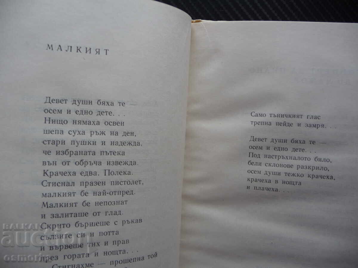 In Stolen Minutes: Evstati Burnaski Selected Poems with price 5.00 BGN | € 2.56