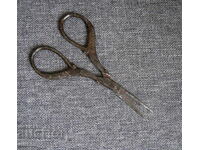 Veche foarfecă de cusut decorativă antică
