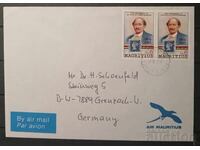 Μαυρίκιος 1991 Προσωπικότητες Φάκελος MNH