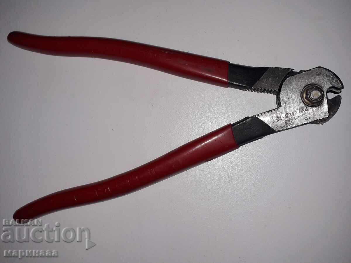 CLEȘTI PENTRU CABLURI ELECTRICE ''ELLIOTT LUCAS''. ANGLIA - 5