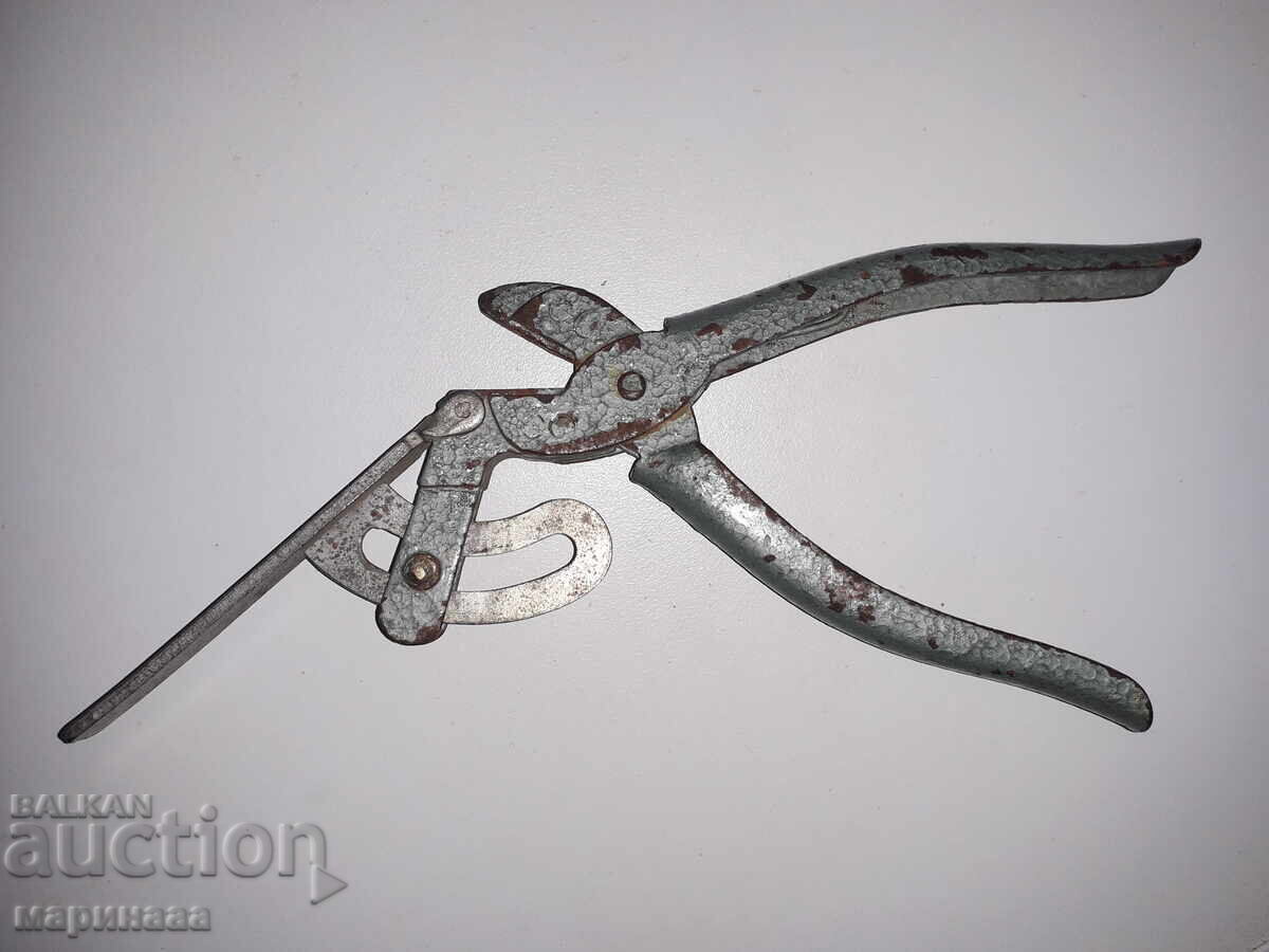 КЛЕЩИ ЗА ЧАПРАЗ с цена 6.00 лв. | € 3.07