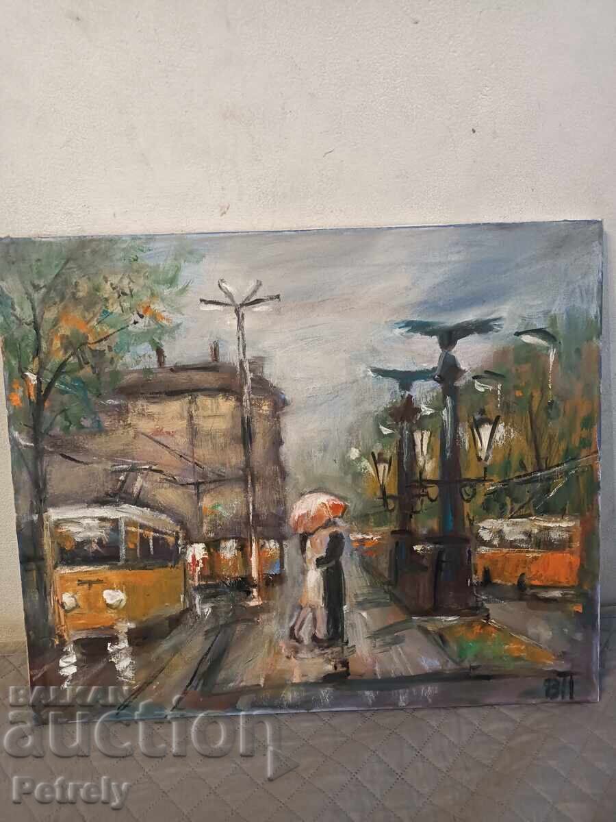 Oil painting with price 200.00 BGN | € 102.26 Oil painting with price 200.00 BGN | € 102.26