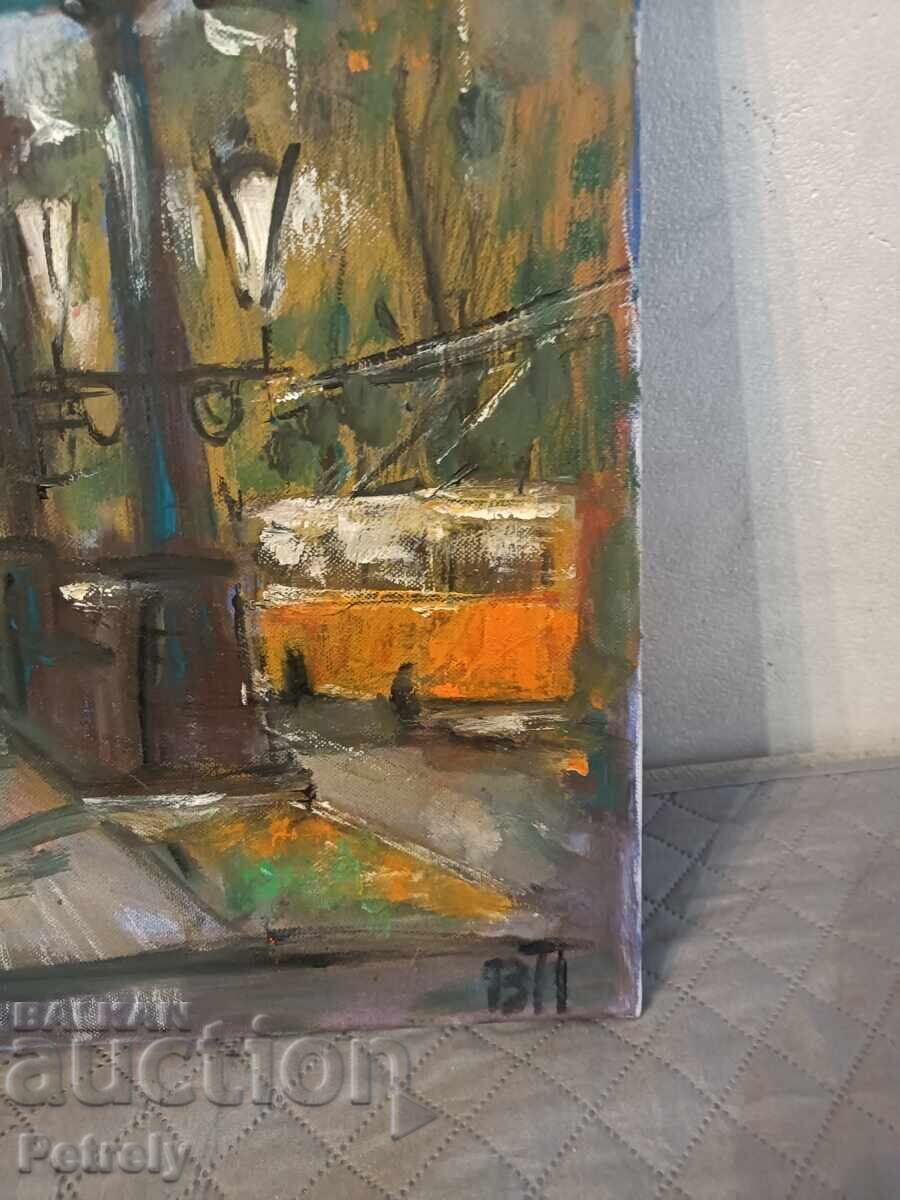 Auction  Oil painting
