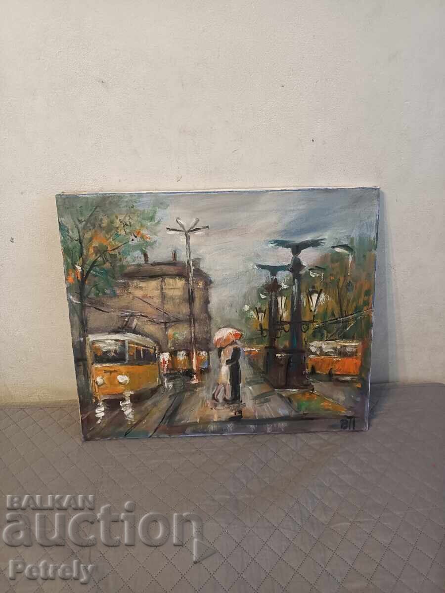 Oil painting
