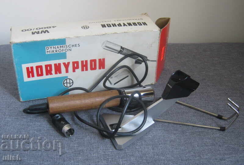 Σταρ δυναμικό μικρόφωνο Horniphon Αυστρία κουτί