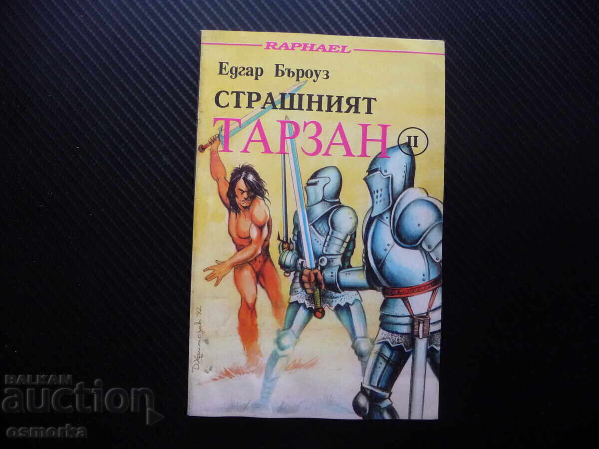 The Terrible Tarzan 2 Edgar Burroughs Adventures Courage Savage