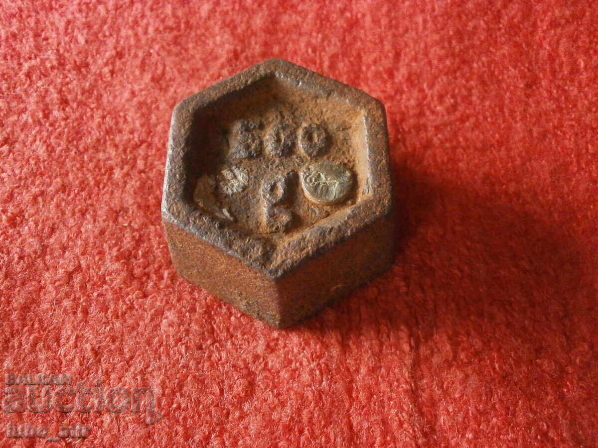 OLD WEIGHT FROM A SCALE with price € 4.00 | 7.82 BGN