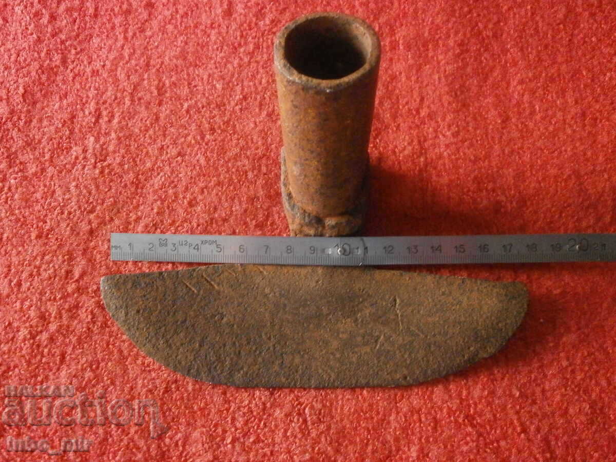 Licitație INSTRUMENT VECHI - SAPĂ - DIMENSIUNE MICĂ Licitație INSTRUMENT VECHI - SAPĂ - DIMENSIUNE MICĂ