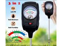 Higrometru pH nou-nouț