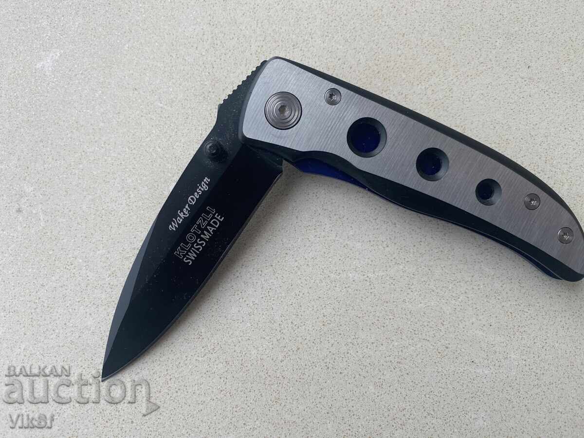 Παράδοση Πτυσσόμενο μαχαίρι KLOTZLI / 90x200 mm