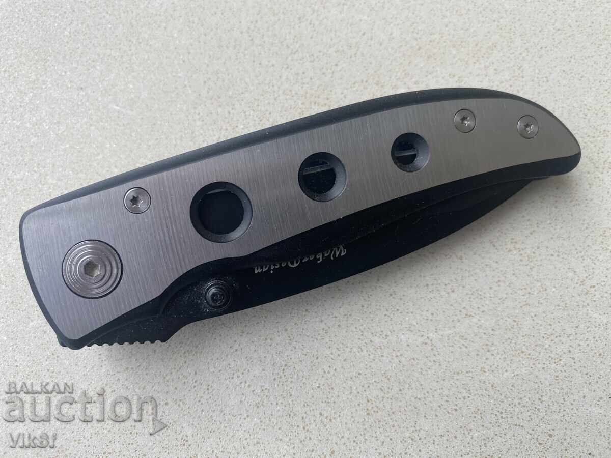 Πτυσσόμενο μαχαίρι KLOTZLI / 90x200 mm - 6