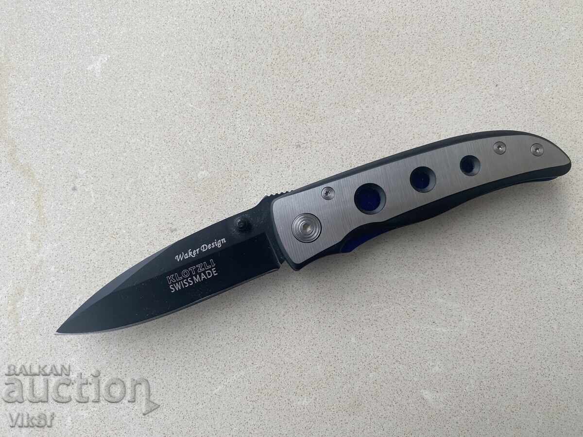 Πτυσσόμενο μαχαίρι KLOTZLI / 90x200 mm