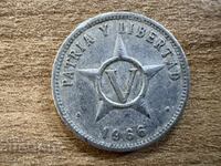 Κούβα - 5 σεντάβος (1966)