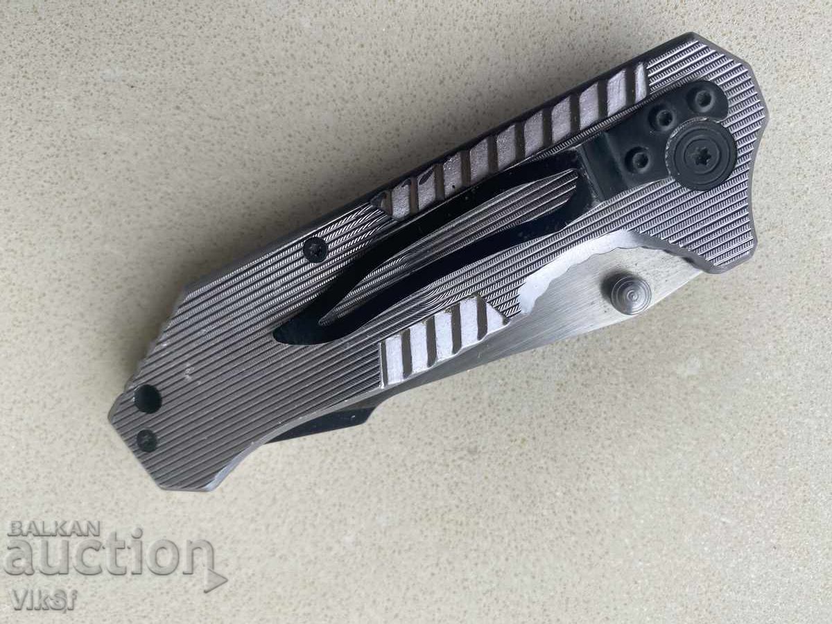 Πτυσσόμενο μαχαίρι BENCHMADE / 90x200 mm / - 6